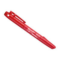 Milwaukee 48223170 INKZALL Fine Tip Marker Red