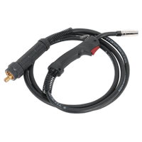 Sealey MIG/N315 MIG Torch 3m Euro Connection MB15