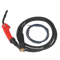 Sealey MIG/T15 MIG Torch 3m Euro Connector TB15