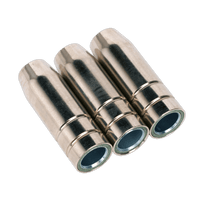 Sealey MIG955 Conical Nozzle TB15 Pack of 3