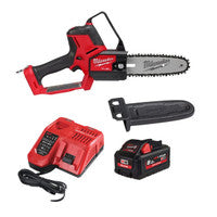 Milwaukee M18 FHS20-801X 18V FUEL„¢ HATCHET„¢ 20cm Pruning Saw with 1x 8.0Ah Battery