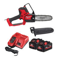 Milwaukee M18 FHS20-802X 18V FUEL„¢ HATCHET„¢ 20cm Pruning Saw with 2x 8.0Ah Batteries
