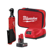 Milwaukee M12IR38-601X 12V Sub-Compact 3/8" Ratchet with 1x 6.0Ah Battery
