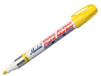 Markal MKL96801C Valve Action Paint Marker Yellow