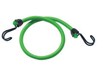 Master Lock MLK3021E Twin Wire Bungee Cord 80cm Green 2 Piece
