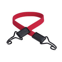 Dubhán Dúbailte Dearg Master Lock MLK3224E Bungee Cothrom 60cm
