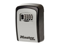 Bosca Glasála Eochrach Caighdeánach Balla Master Lock MLK5401 5401 (Suas le 3 Eochair) - Dubh