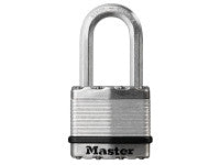 Master Lock MLKM1LF Excell Laminated Steel 45mm Padlock - 38mm Shackle