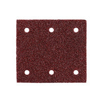 Metabo MPT625619 Hook & Loop Sanding Sheets P40 115 x 103mm (Pack 10)