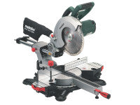 Metabo KGS-216MN 216mm Laser Sliding Mitre Saw 1500W 110V