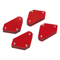 Sealey MQC944 Magnetic Quick Clamp Set 4pc