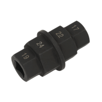 Sealey MS008 Motorcycle Spindle Tool Kit 3pc