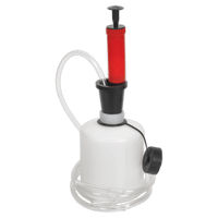 Sealey MS155 Folúsghlantóir Eastósctha Ola & Sreabhán Lámhleabhar 1.6lítear