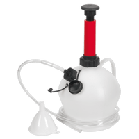 Sealey MS156 Folúsghlantóir Ola & Sreabhán Lámhleabhar 4 lítear