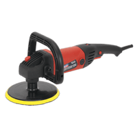 Sealey MS875PS 180mm Variable Speed Sander/Polisher 1200W 230V