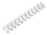 Masterplug MSTTS1512 Connector Strips 15A 12W (Pack 10)