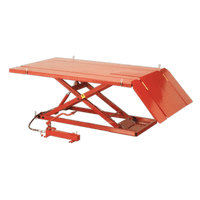 Sealey MT680 Mini Tractor/Quad/Motorcycle Lift 680kg Capacity Air/Hydraulic