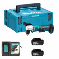 Makita DDA351RTJ 18V LXT Cordless Angle Drill with 2 x 5.0Ah Batteries