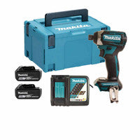 Makita DTD154RTJ LXT 18V Brushless Impact Driver with 2x 5.0Ah Batteries