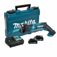 Makita JR103DWAE 12V Max CXT Cordless Reciprocating Saw with 2 x 2.0Ah Batteries