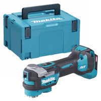 Makita TM001G 40V Max XGT Brushless Multi Tool in a Makpac Case (Body Only)