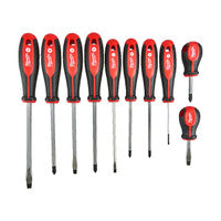 Milwaukee 4932471808 Tri-Lobe Screwdriver Set (10 Pieces)