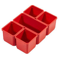 Milwaukee 4932478300 PACKOUT Slim Bin Organisers (5 Pack)