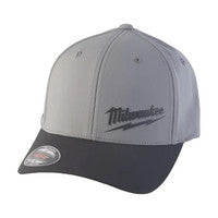 Milwaukee 4932493104 Performance Baseball Cap Colour, Dark Grey (Size L/XL)