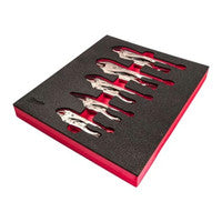 Milwaukee 4932493634 Torque Lock Locking Pilers Set (5 Pieces)