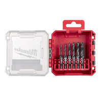 Milwaukee 4932498267 Tacar Sconnaí Druileála Comhcheangailte HSS-G 1/4" (6 phíosa)