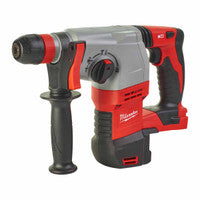 Milwaukee HD18HX-0 18V SDS+ Hammer Drill with FixTec„¢ Chuck (Body Only)