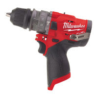 Druil Chomhcheangailte Milwaukee M12FPDX-0 12V le Chuck Inbhainte (Corp Amháin)