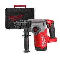 Druil Casúir Milwaukee M18ONEFHX-0X 18V Breosla Eochair Amháin Gan Scuab SDS Plus le Bosca HD (Corp Amháin)