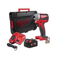 Milwaukee M18BLID2-501X 18V 1/4" Hex Brushless Impact Driver with 1x 5.0Ah Battery