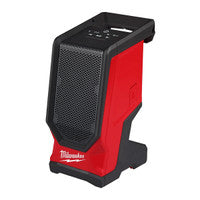 Milwaukee M18SPEJSG2-0 18V Gen 2 Jobsite Speaker (Body Only)
