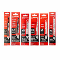 N-Durance NDSABMIXED Sabre Saw Blade Assortment (26 Pack)