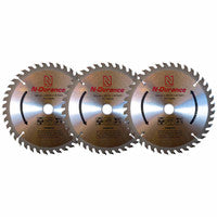 N-Durance TCT16540 TCT Circular Saw Blade 165 x 20mm 40T (3 Pack)