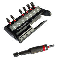 N-Durance ND002 Torx Impact Bit Set With Magnetic Bit Holder