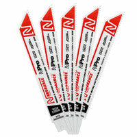 N-Durance NDSABS922HF Reciprocating Blades for Wood & Metal 150mm x 0.9mm x 19mm 10 TPI (5 Pack)