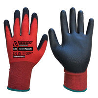 N-Durance PUPL-ND-10 NProTouch High Dexterity Gloves (Size 10 / XL)