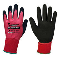 N-Durance WS1-ND-9 NProWet Wet & Dry Handling Gloves (Size 9 / L)