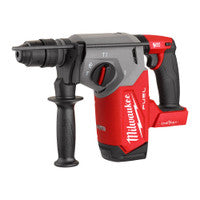 Druil Casúr Gan Scuab Milwaukee M18ONEFHX-0X 18V Breosla le hEochair Amháin SDS Plus (Corp Amháin)