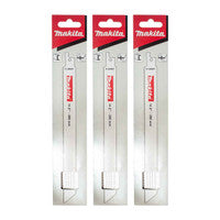 Makita P-04927 Specialized Metal Reciprocating Blades 200mm x 14 TPI (15 Pack)