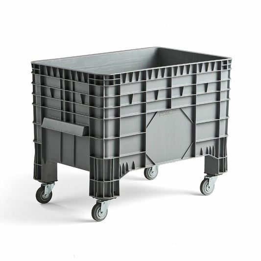 Pallet Box On Castor Wheels