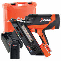 Paslode PPNXI 7.4V First Fix Positive Placement Gas Nailer with 1x 2.1Ah Battery