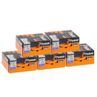 Paslode 141070 3.1 x 90mm Galv-Plus Smooth Nail Fuel Pack for 360XI, IM360CI, 2200 Pack + 2 Fuel Cells (5 Boxes)
