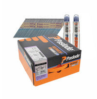 Paslode 141070 3.1 x 90mm Galv-Plus Smooth Nail Fuel Pack for 360XI, IM360CI (2200 Pack + 2 Fuel Cells)