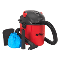 Sealey PC100 Vacuum Cleaner Wet & Dry 10L 1000W 230V