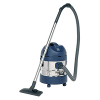 Sealey PC200SD110V Vacuum Cleaner Industrial Wet & Dry 20L 1250W 110V Stainless Drum