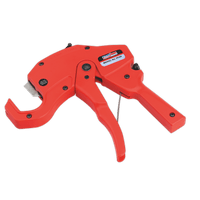 Sealey PC40 Plastic Pipe Cutter Ø6-42mm Capacity OD